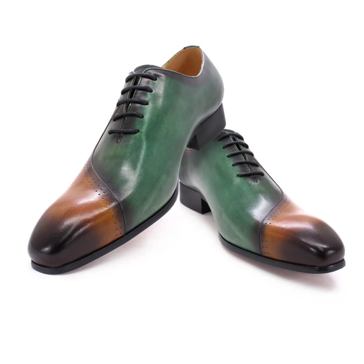 MEN LEATHER FORMAL SHOES