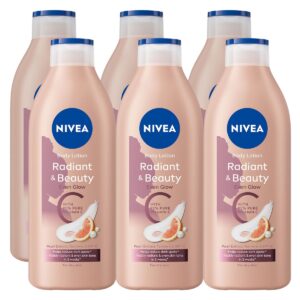 NIVEA RADIANT &BEAUTY EVEN GLOW BODY LOTION 95% PURE VITAMIN C