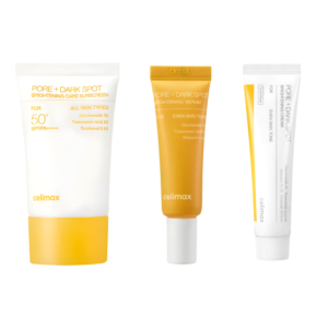 CELIMAX PORE+DARK SPOT BRIGHTENING MIN KIT