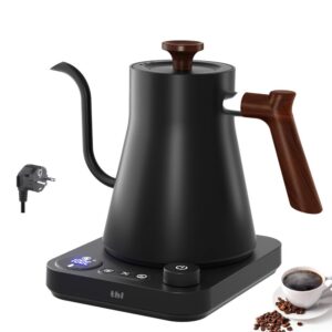 thl GOOSENECK ELECTRIC KETTLE WITH TEMPERATURE CONTROL,POUR OVER KETTLE