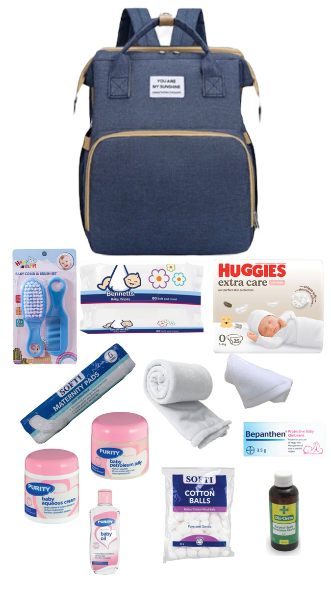 PREPACKED MATERNITY BAG FOR BABY &MUM