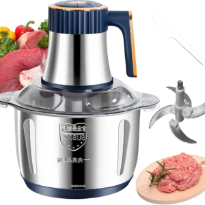 5L FOOD PROCESSORS,ELECTRIC FOOD CHOPPER WITH MEAT& VEGETABLE GRINDER
