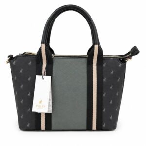 Polo New Small Crossbody-Black