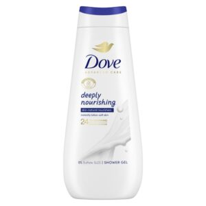 DOVE ADVANCED CARE DEEPLY NOURISHING MOISTURIZING BODY WASH