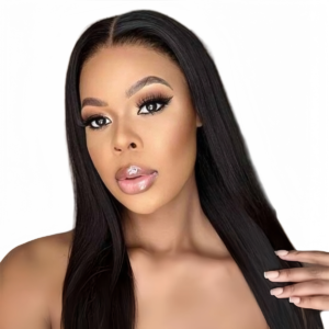 16 Inch Full Frontal Wig-Brazilian Style Synthetic Wig