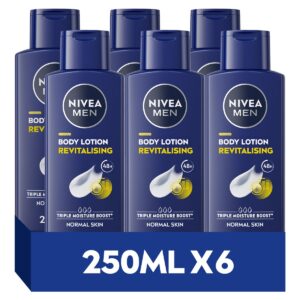 NIVEA MEN REVITALISING BODY LOTION WITH VITAMIN E
