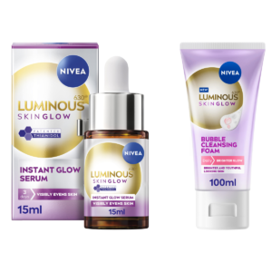 NIVEA LUMINOUS SKIN GLOW STARTER KIT