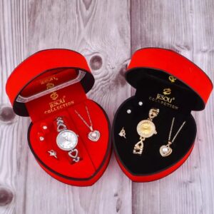 WOMEN JEWELLERY GIFT SET 5 PIECE