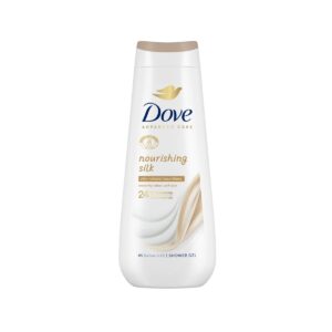 DOVE SHOWER GEL NOURISHING SILK 600ML