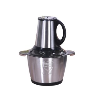 MULTIFUNCTIONAL 3L FOOD CHOPPER FOOD PROCESSOR MACHINE-BLACK