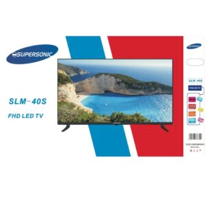 SUPERSONIC 40" Non -Smart LED TV