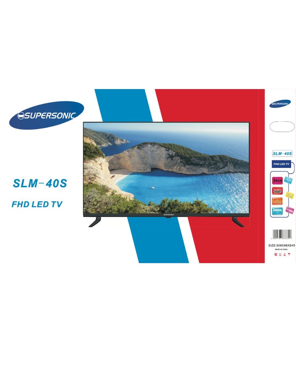 SUPERSONIC 40" Non -Smart LED TV