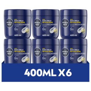 NIVEA MEN REVITALISING BODY GREAM WITH VITAMIN E
