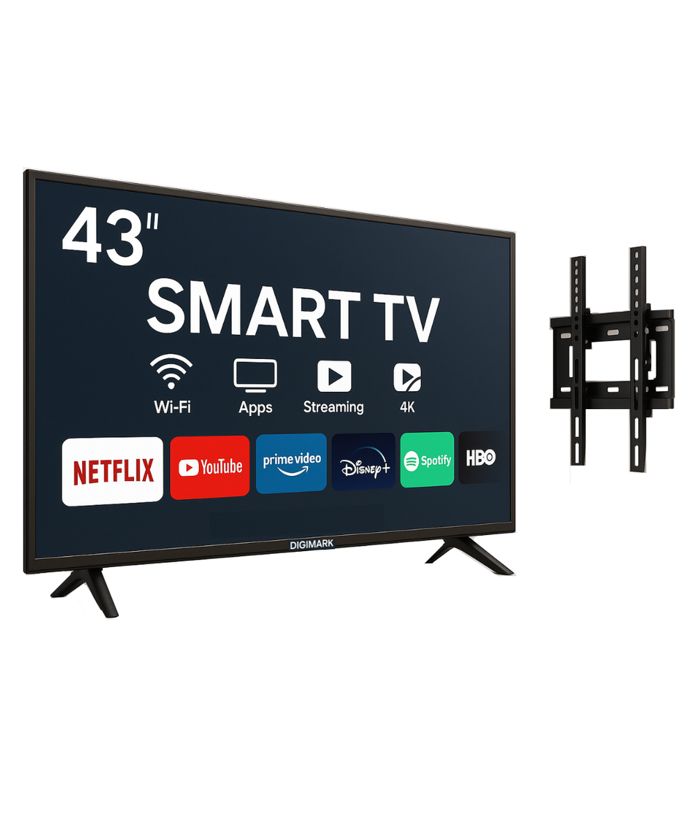 DIGIMARK-43" HD SMART TV