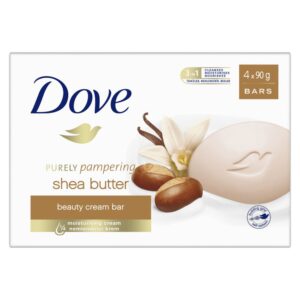 DOVE BEAUTY CREAM MOISTURISING BAR SOAP