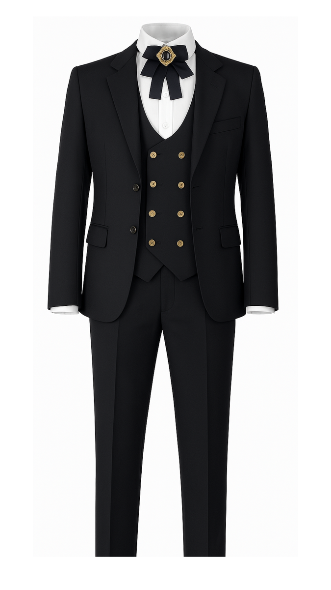 MEN THREE PIECE SUIT